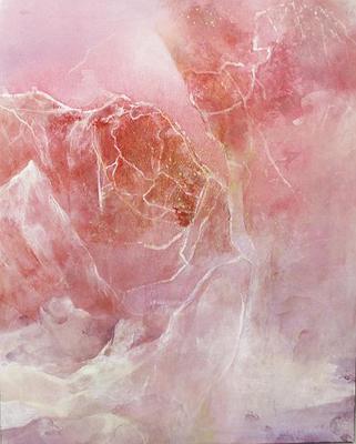 繪畫的識與視－潘家榆創作研究 13〈生生不息〉