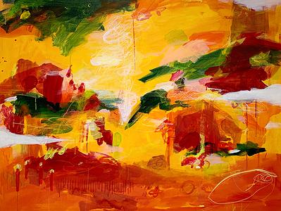 日常反芻─吳振偉繪畫之研究 10