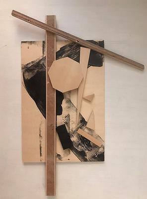 李侑倩〈空間意識的流動系列15〉