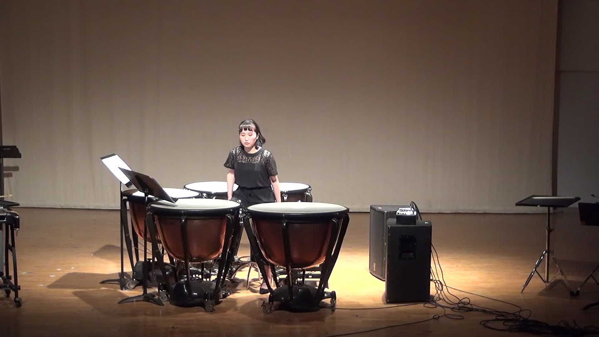 梁婉柔打擊畢業音樂會-3