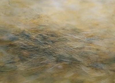 (作品19)圖4-2-6〈蟄伏三〉(原生系列)