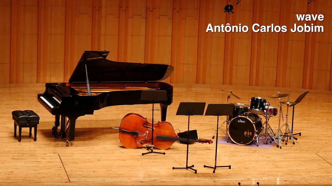 張昌傑碩士學位獨奏會與畢業音樂會-Antônio Carlos Jobim - Wave