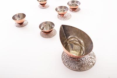 浪跡於形-南宇陽金工創作論述-航海記事II-2