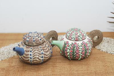 珊瑚礁壺 (8)