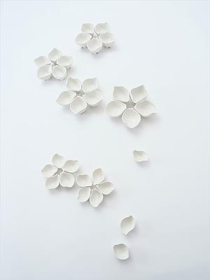 花系列-作品2-四月桐花