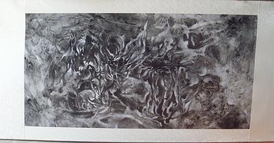 木馬變奏曲—李瓊瑜水墨畫創作-3