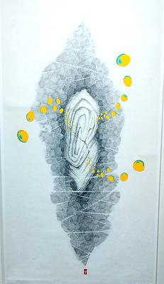 Principle Of Stone‧Release Ink Wash Painting's Cover