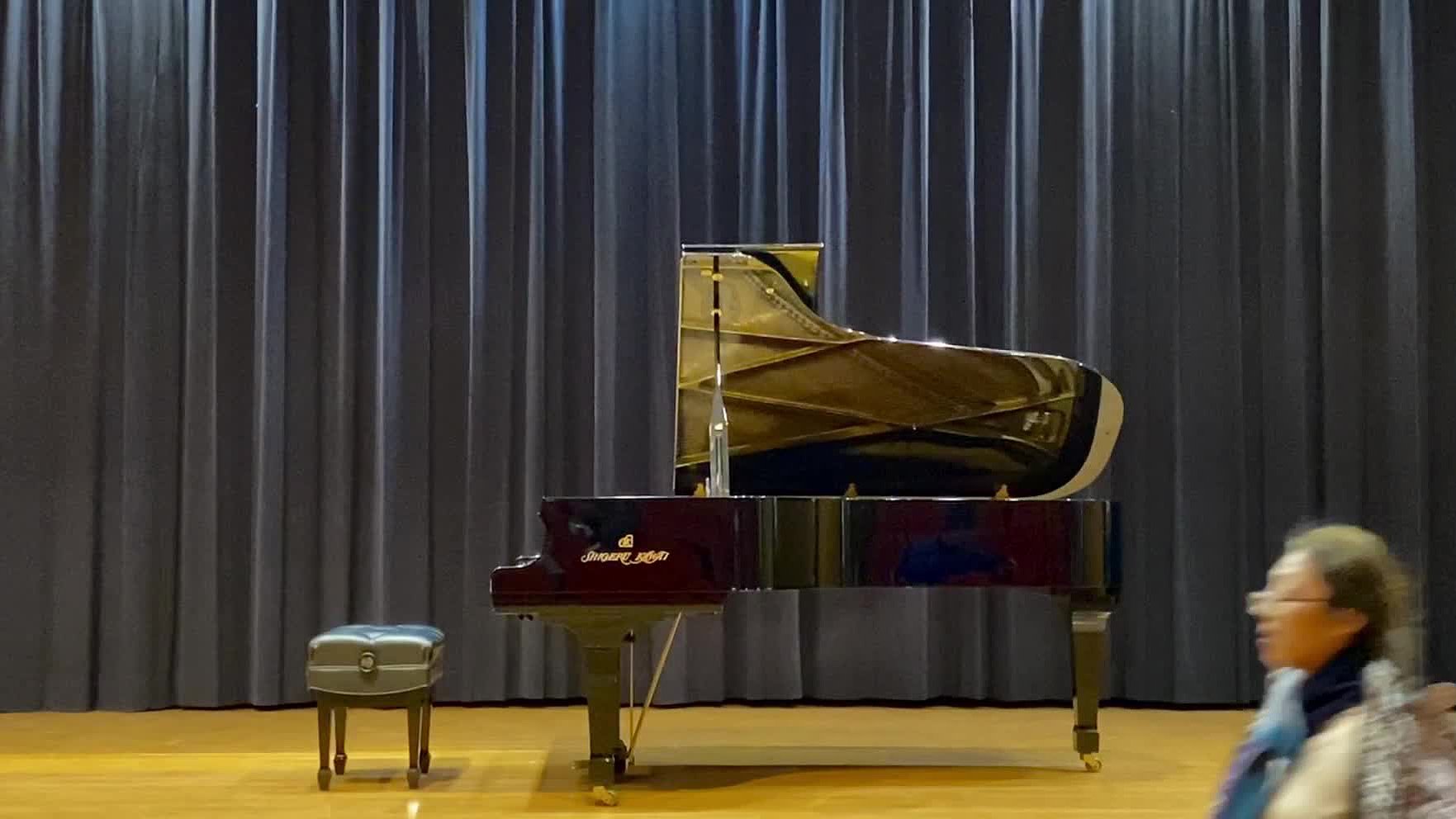 Yu-Ting Wu Mater’s Graduate Piano Recital's Cover