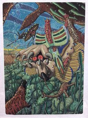 作品12 一觸即發的戰鬥