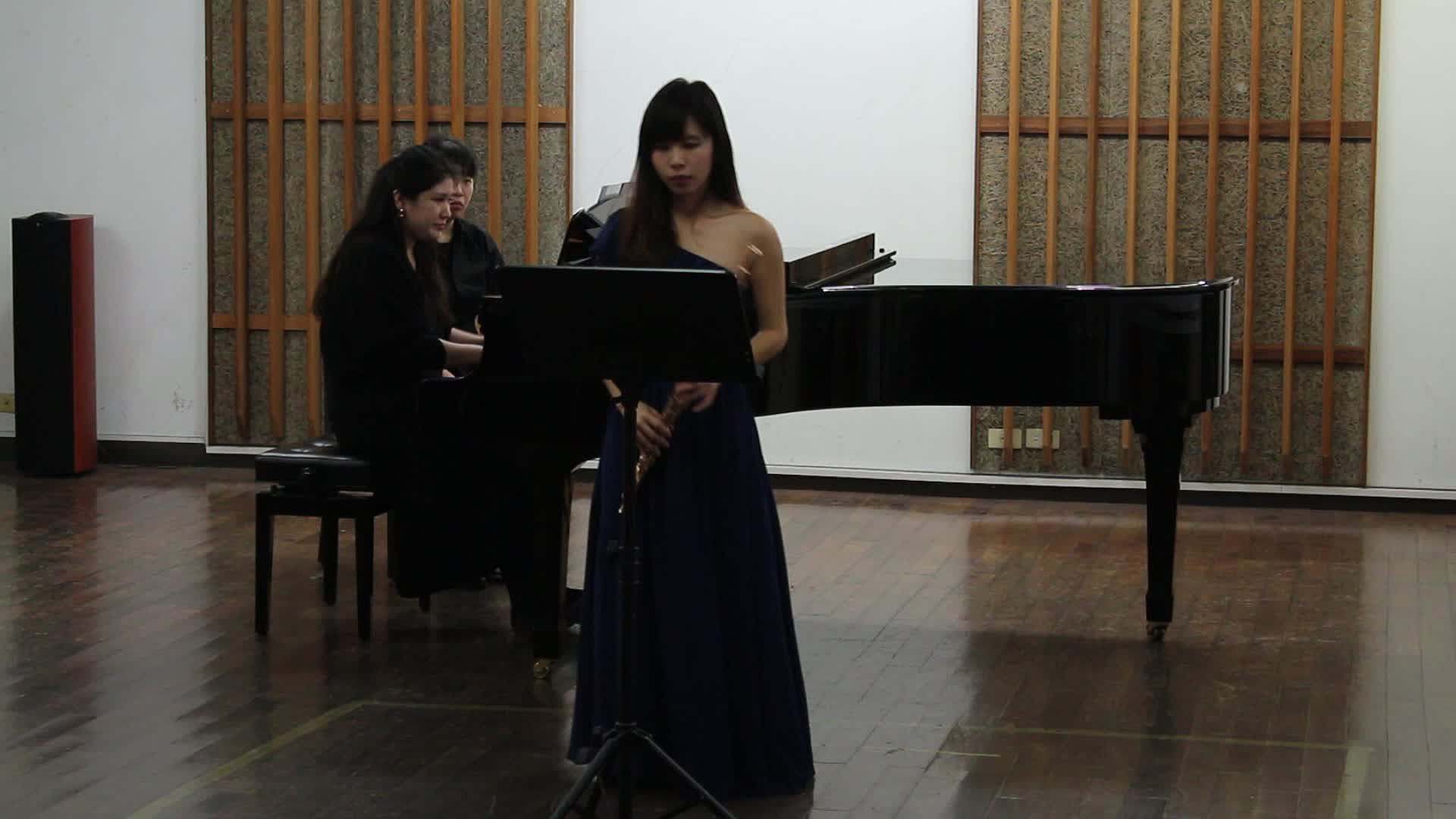 Ying-Ching Chen Master Degree Recital and Graduation Concert's Cover