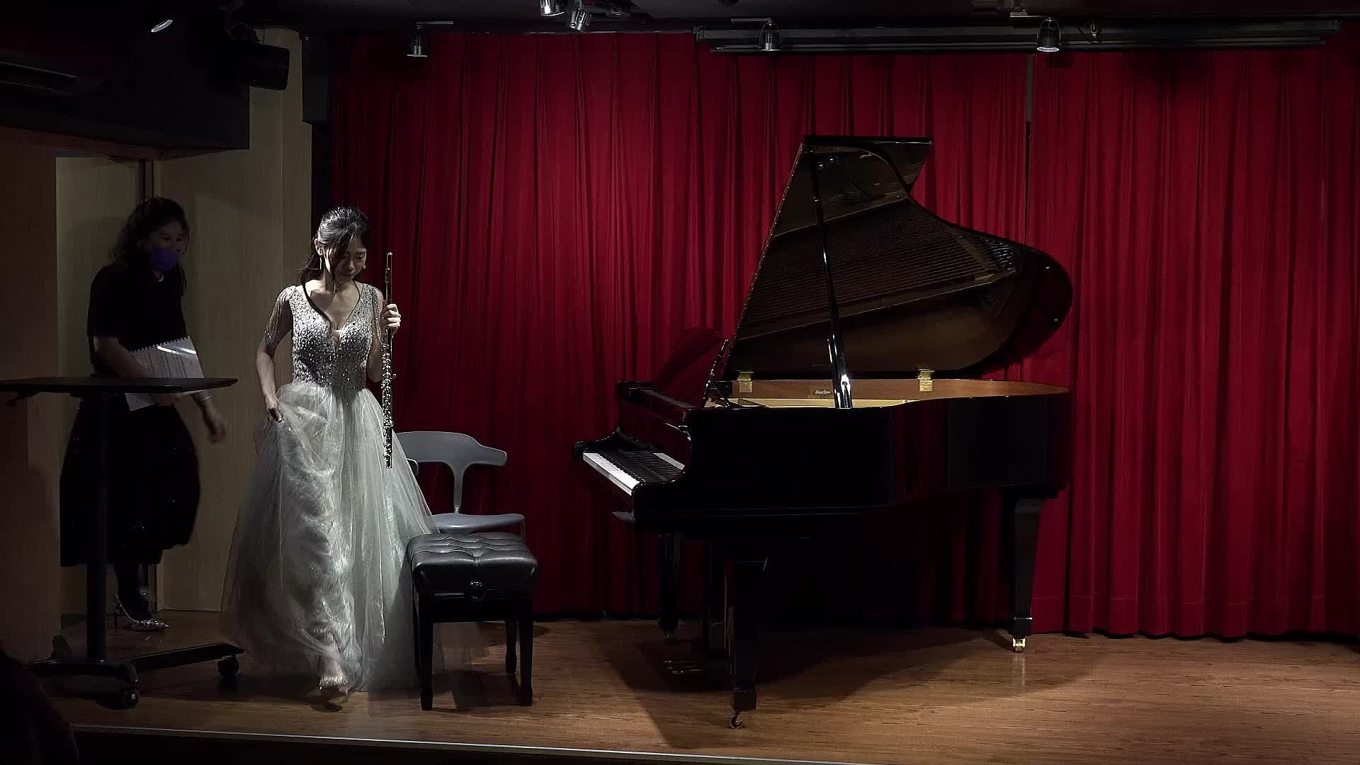 黃佳儀長笛獨奏會-1的封面圖