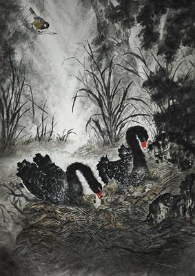 作品十九＜雨歸＞的封面圖