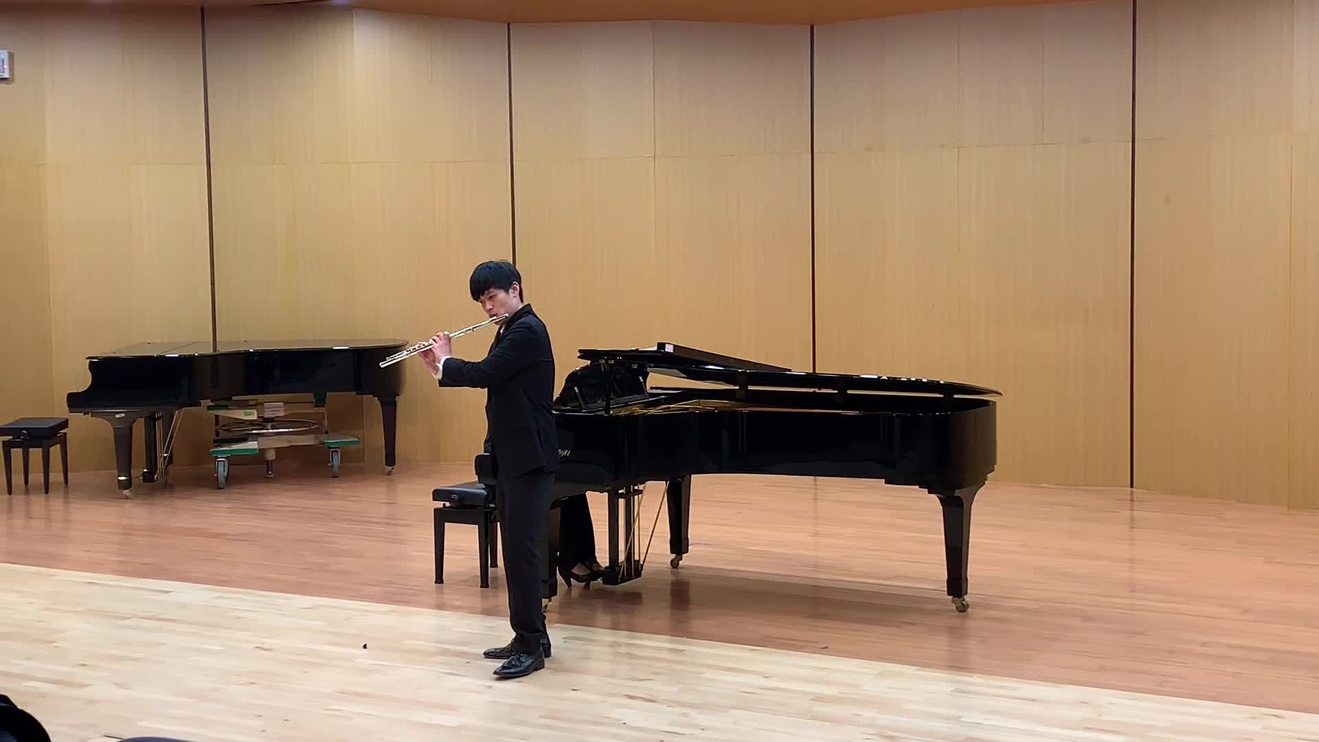 姚則安長笛獨奏會-1的封面圖