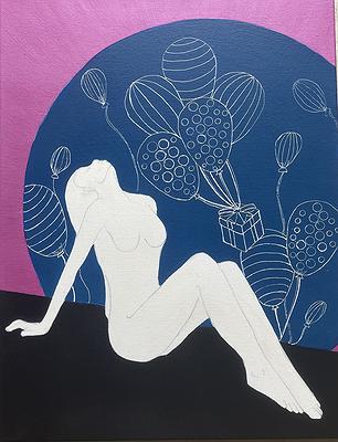 Attachment and Situation: A Study of Painting Art Creation by LIN, LI-LING's Cover