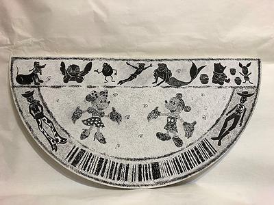 漢畫像石圖騰聯想與轉化–王玄雅繪畫創作研究-2-2