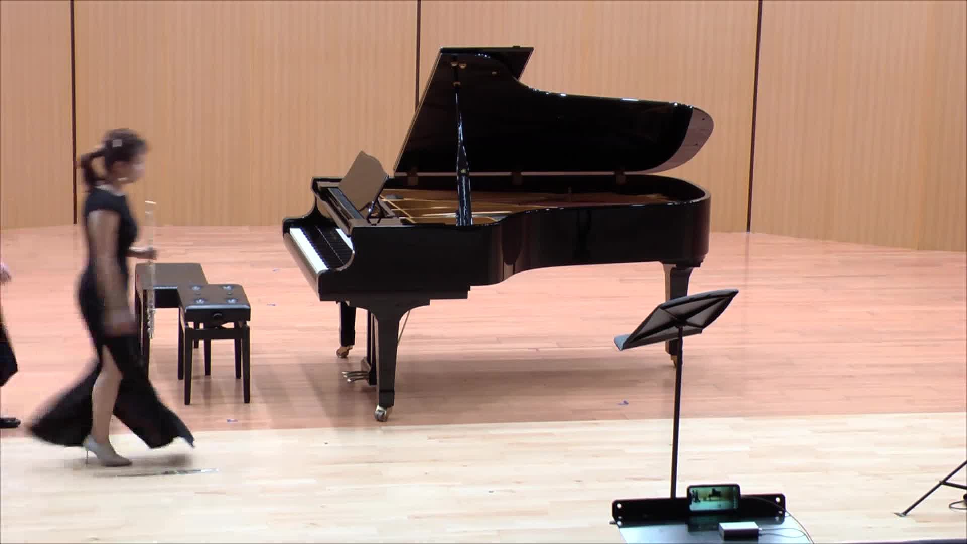 Ting-Jyun Ye Flute Recital's Cover