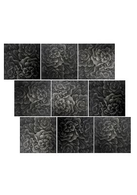 墨蘊花喻—19〈簇之一—Eustoma〉的封面圖