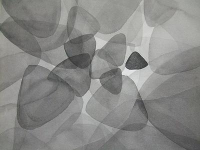 圖34-5〈疊韻〉系列的封面圖