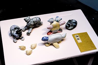 嬉戲－林盼妮陶藝創作論述-作品5