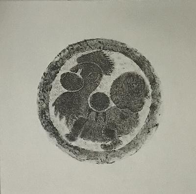 漢畫像石圖騰聯想與轉化–王玄雅繪畫創作研究-8-4