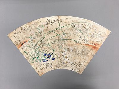 北大藏西漢竹書《蒼頡篇》書法研究-10.2018-臨法華經扇面冊子