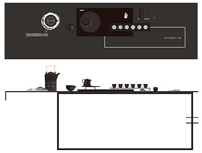 島嶼的力量-茶席設計圖