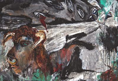 〈自畫像•牽牛花•傷心的標記〉