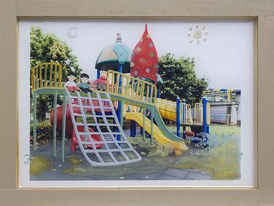 The Promenade of Memory─A Discourse on Yi-Wen Weng 's Artworks's Cover