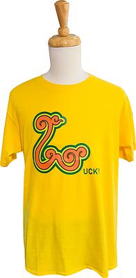 《好運LUCKY》英文字母T恤設計的封面圖