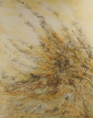 (作品21)圖4-2-8〈疏離〉(原生系列)