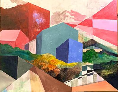 〈廠之山II〉，2022