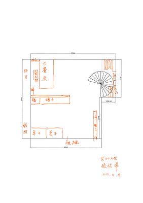 圖3-9.山珍海味工作室訪談平面繪製圖-民國100-趙-B1的封面圖