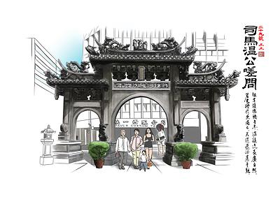 中山區景福宮的封面圖
