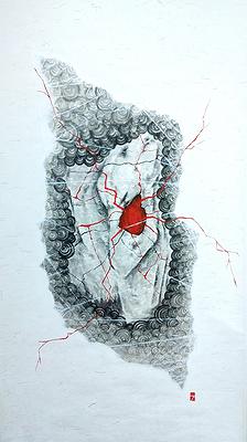 Principle Of Stone‧Release Ink Wash Painting's Cover