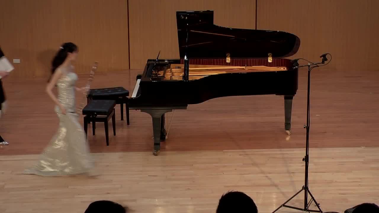 黃佳儀長笛獨奏會-Hisatada Otaka Flute Concerto, op. 30b