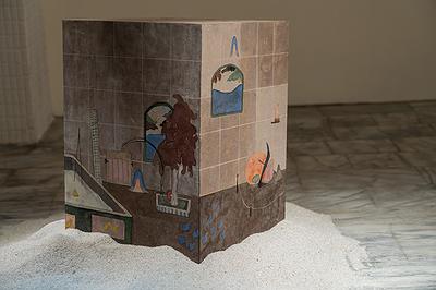 繪畫產物-局部1