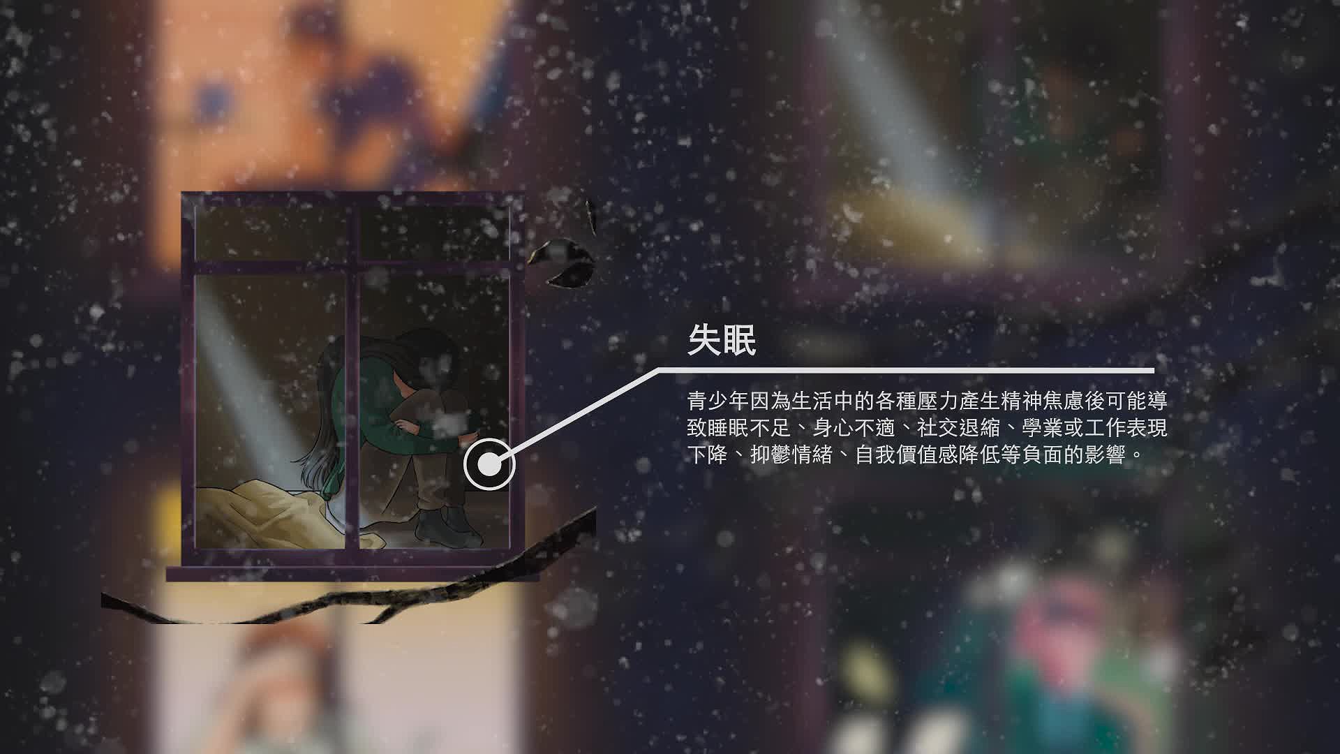《青春鬱言》探討青少年心理問題之互動式海報創作-動態05-2