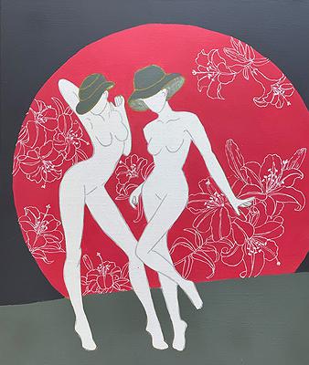 Attachment and Situation: A Study of Painting Art Creation by LIN, LI-LING's Cover