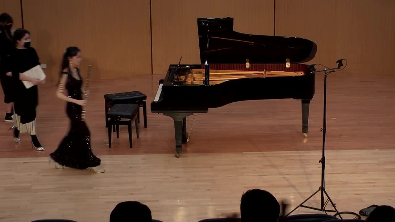 黃佳儀長笛獨奏會-Carl Reinecke Flute Sonata Undine, op. 167