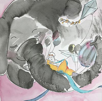 作品十一〈小象4〉