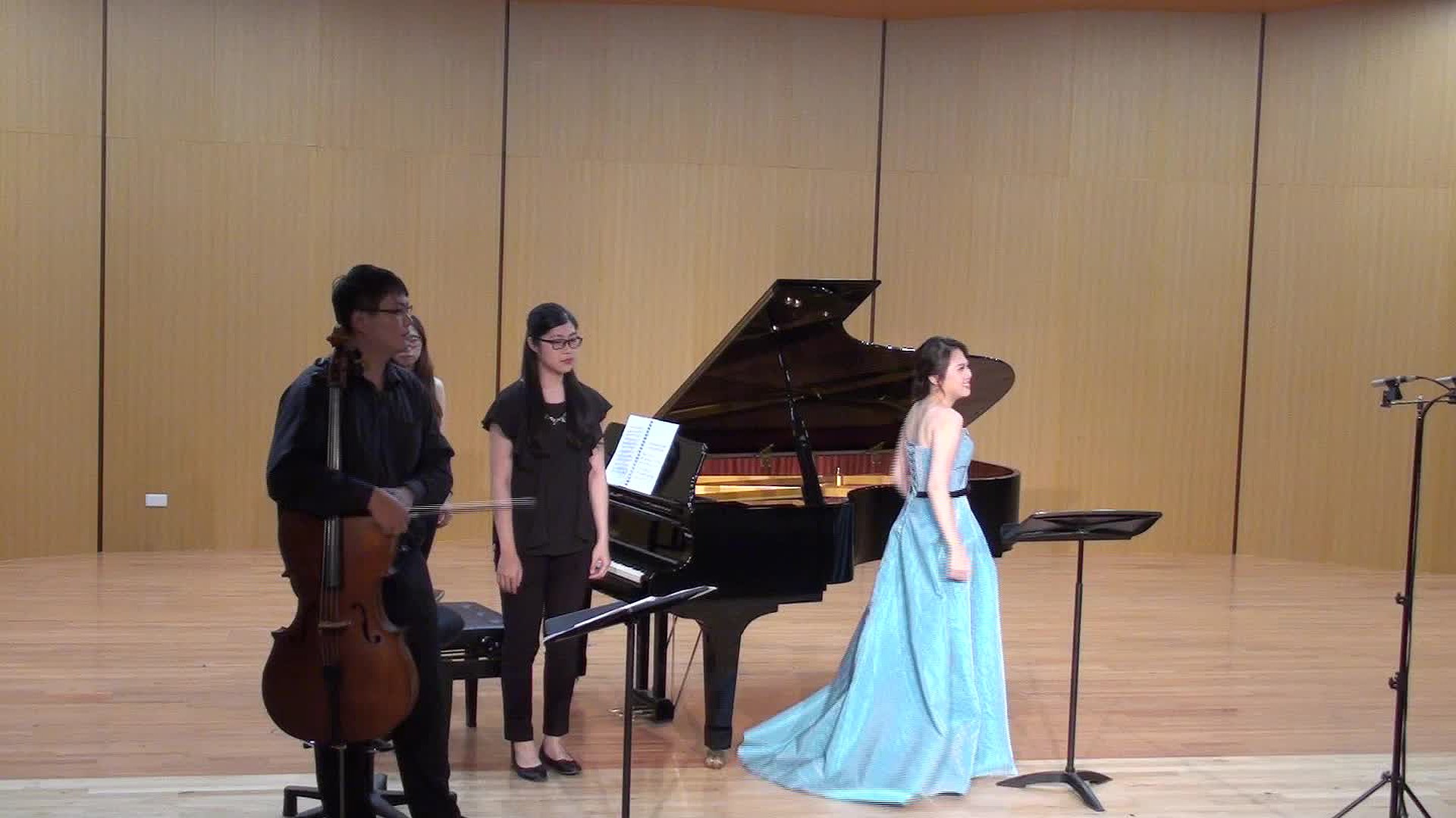 Huang, Shih-Chien Vocal Recital 1-1's Cover