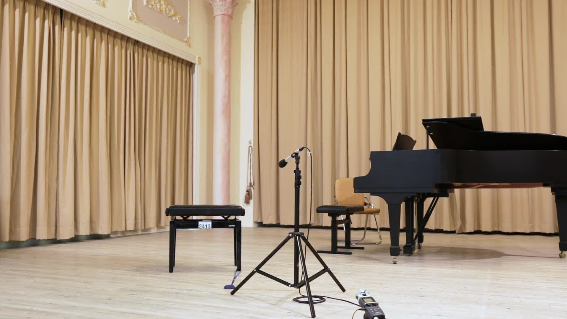 Hsiao,En Pang Master Degree Recital and Graduation Concert's Cover