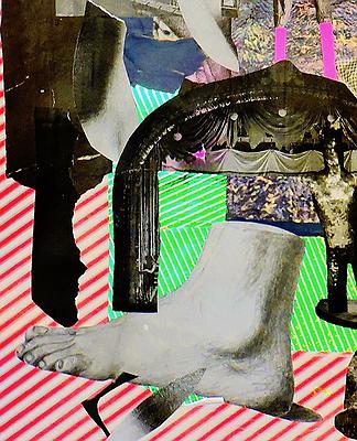 ⟨即興演出⟩作品原稿影像局部的封面圖