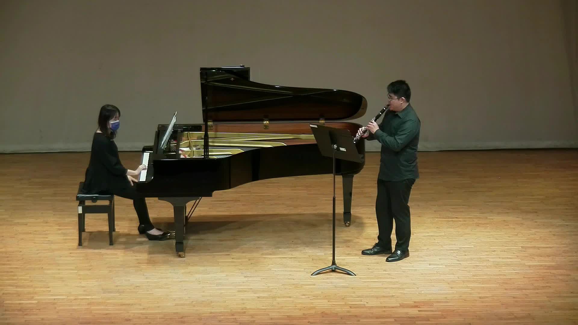 An Analysis and Interpretation of the Sonata for Clarinet and Piano, Op. 120, No. 2 in E-flat Major by Johannes Brahms's Cover