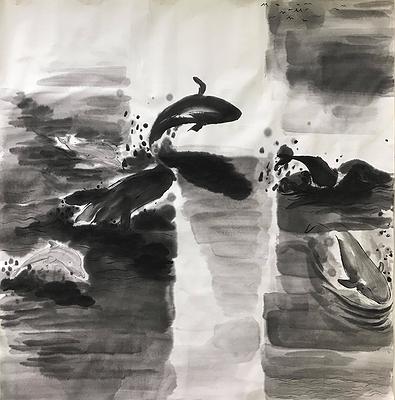 7作品二十〈躍〉