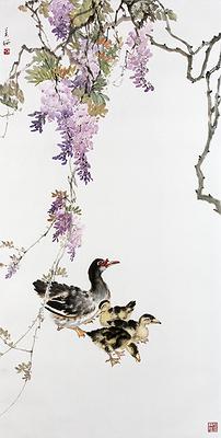 鄉曲野意—蔓蔓遷想水墨創作研究-6
