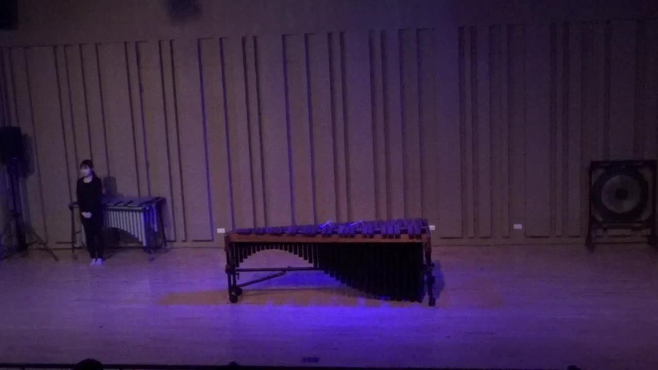 《從表演巴赫的夏康舞曲 感悟生命之美》之擊樂與舞蹈跨領域創作1的封面圖