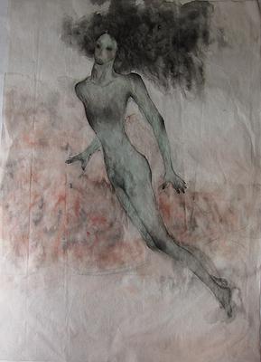 Colors of Emotions: A Study of Figure Painting in Ink's Cover