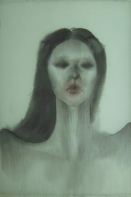 Colors of Emotions: A Study of Figure Painting in Ink's Cover
