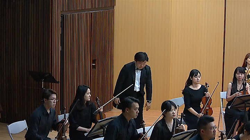 Lu Yen-Ching Conducting Concert Program Note's Cover